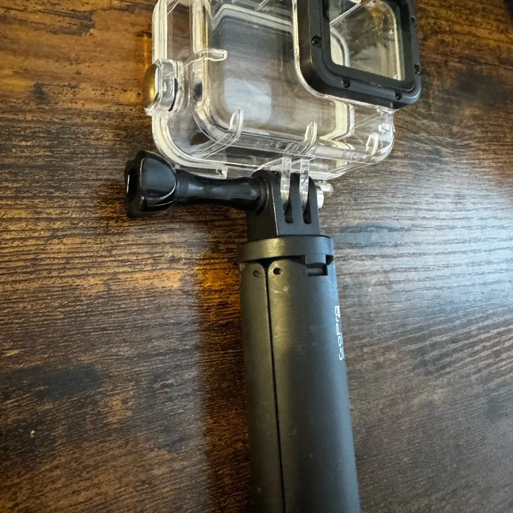 GoPro Black & Clear Water proof Camera Housing